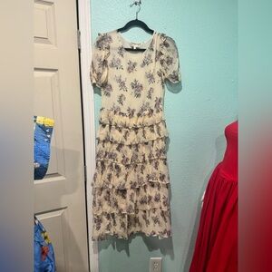 LoveShackFancy Roxanne Dream Dress